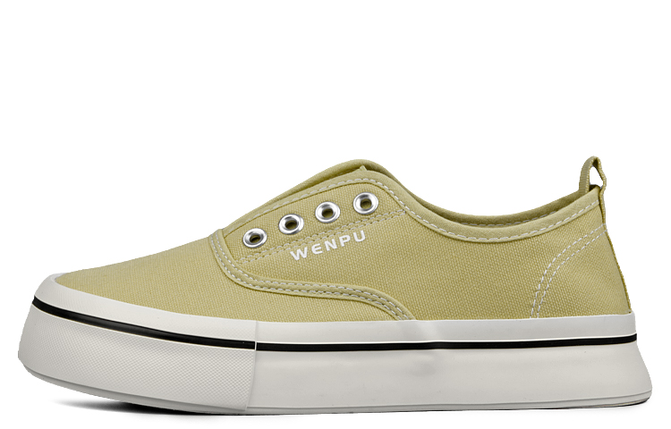 WENPU Вэнь Пу модные винтаж Милая голова манго универсальна для отдыха толстая Большие туфли нескользящие Износостойкий воздухопроницаемый Легкий вес кеды женский