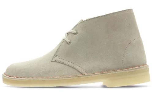 clarks Originals Logo-embossed Suede Desert Boots