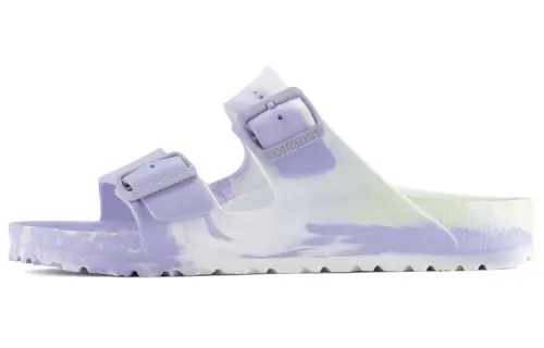 Birkenstock Arizona Eva Narrow Fit Sandals 'Faded Lime Multi'