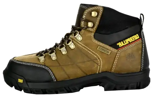 CAT Leather Abrasion Resistant Cushioning Slip Resistant Abrasion Resistant Cushioning Slip Resistant Short