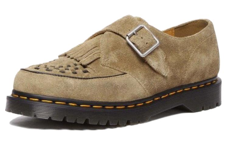 Ramsey Dr.Martens Suede Kiltie Buckle Creepers 'Savannah Tan'