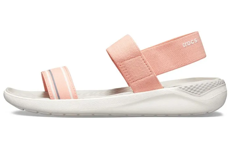 Crocs LiteRide Beach Sandals Women's Sweet Melon Pink
