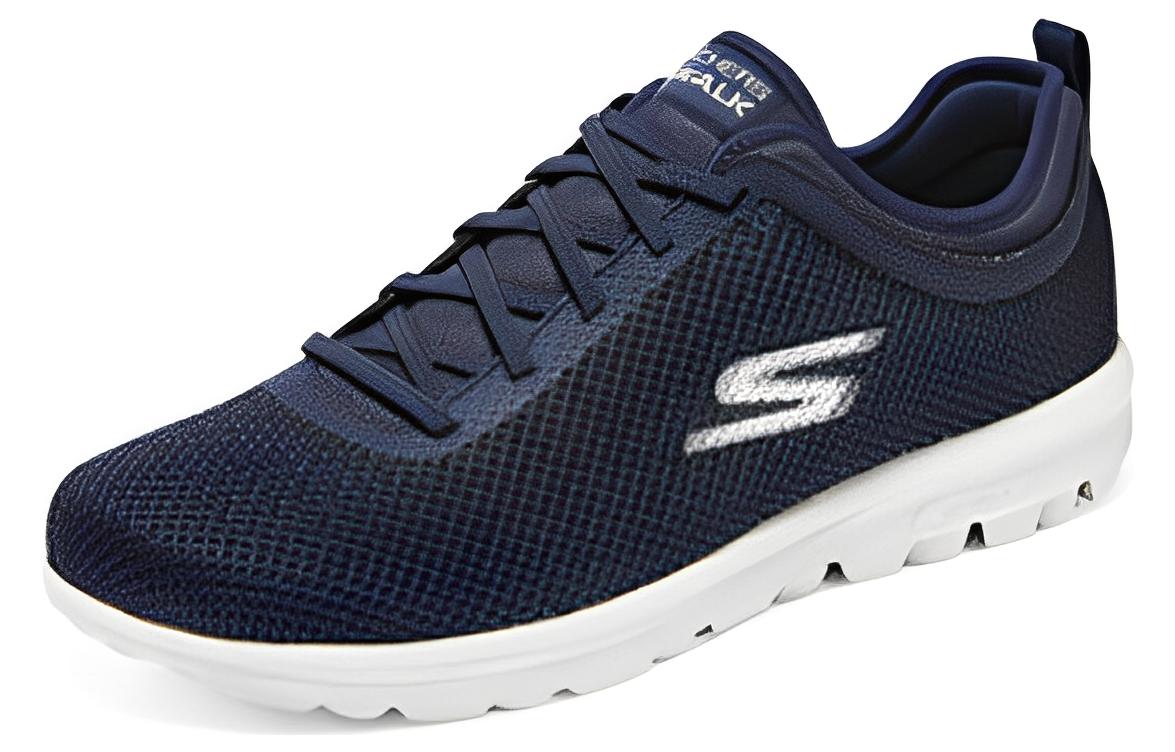 Skechers Go Walk Classic Lace Up ‘Navy’