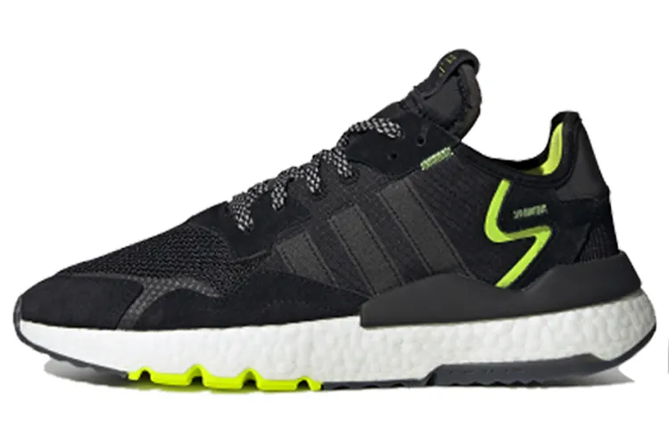Adidas Nite Jogger 'Black Solar Yellow'