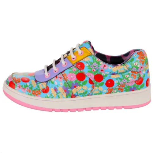 IRREGULAR CHOICE Pu Low top Casual Shoes Women's Blue