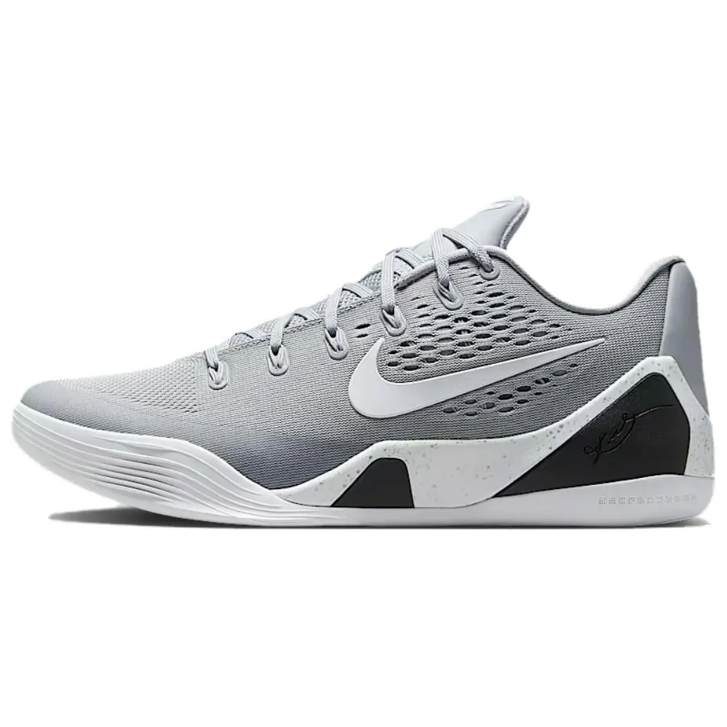 Nike Kobe 9 Em Low Protro Tb Wolf Grey