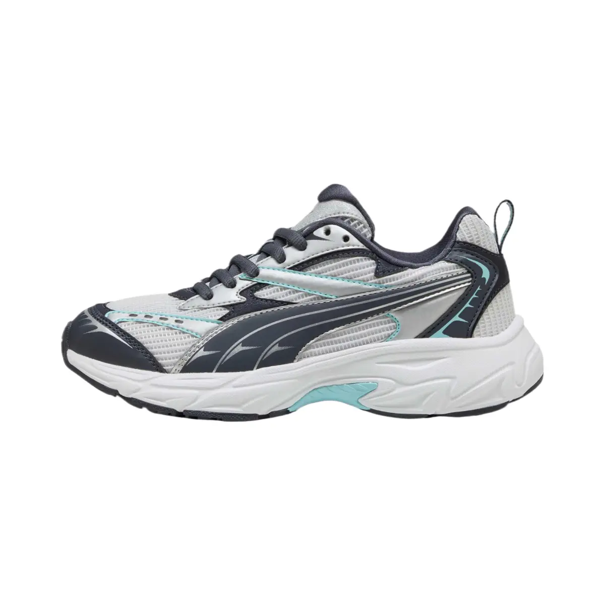 PUMA Comfortable Low top Casual Shoes Unisex Gray