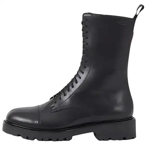 VAGABOND SHOEMAKERS Combat Boots Women's Black