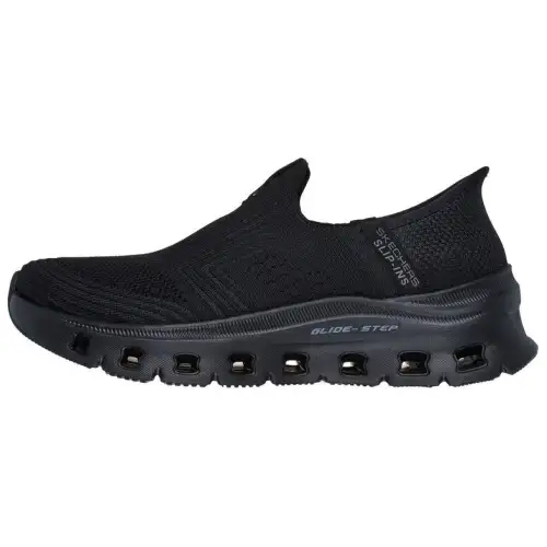 Skechers Slip Ins Low top Casual Shoes Women's Black