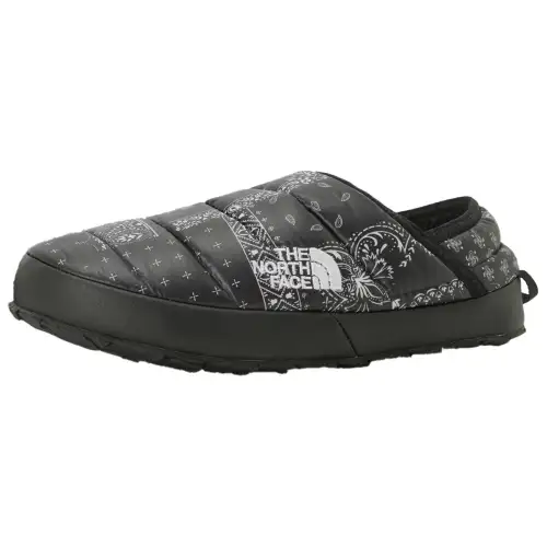 THE NORTH FACE Nuptse Soft And Comfortable Slip Resistant Abrasion Resistant Low top Casual Shoes Unisex Black