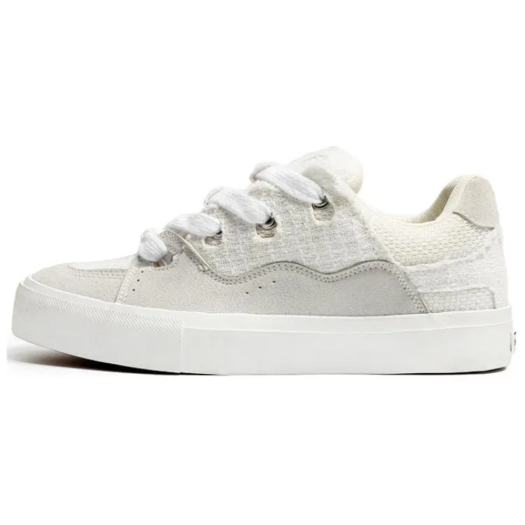 AGSDON Slip Resistant Abrasion Resistant Slip Resistant Abrasion Resistant Low top Skate Shoes Unisex