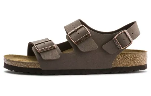 Birkenstock Milano buckled sandals