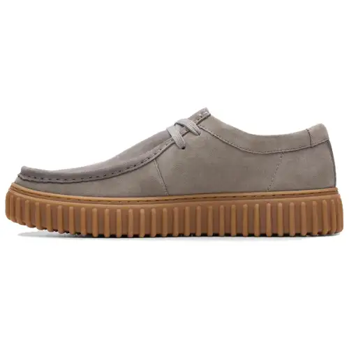 Clarks Men's Casual Shoes Men's Low Top Gray