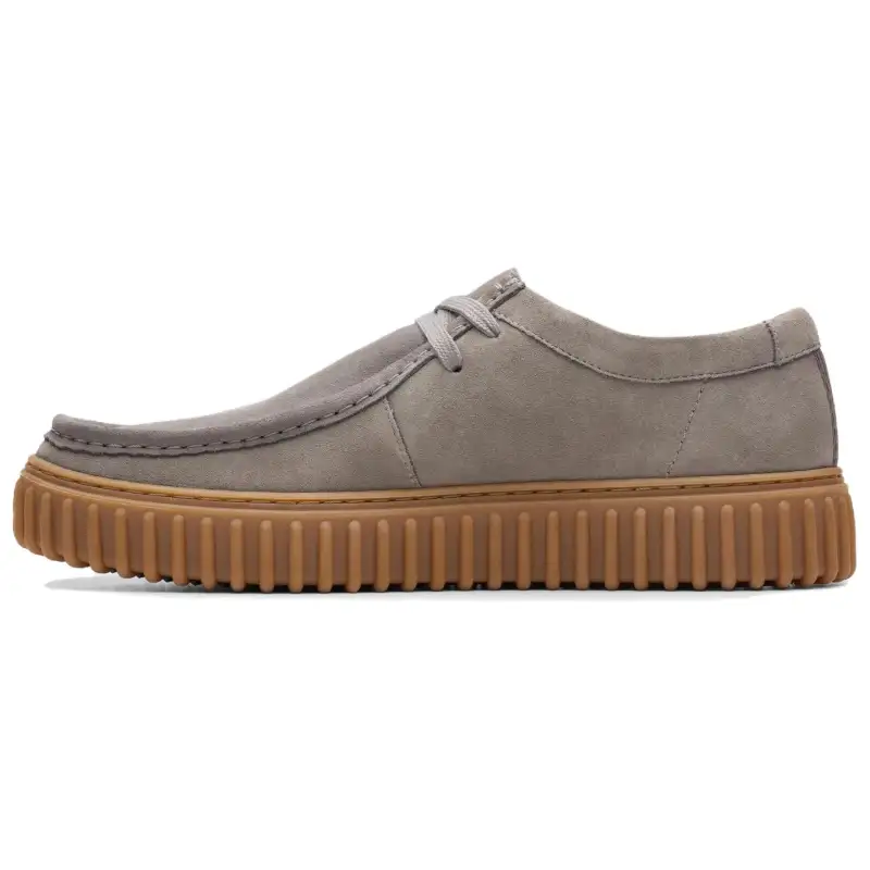Clarks Men's Casual Shoes Men's Low Top Gray
