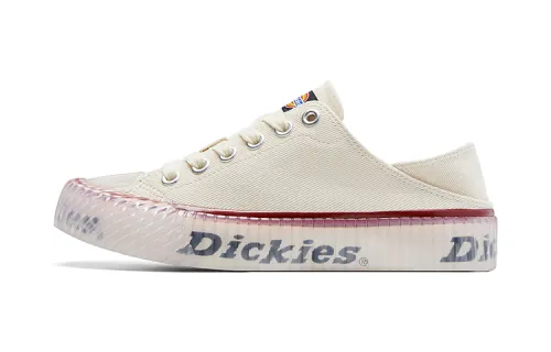 Dickies Canvas Shoes Women's Low Top Beige