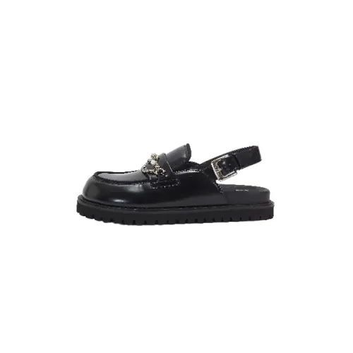 Teenie Weenie Rubber Sole Slip Resistant Slip Resistant Closed Toe Slippers Women's