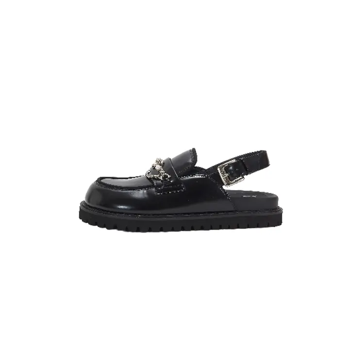 Teenie Weenie Rubber Sole Slip Resistant Slip Resistant Closed Toe Slippers Women's