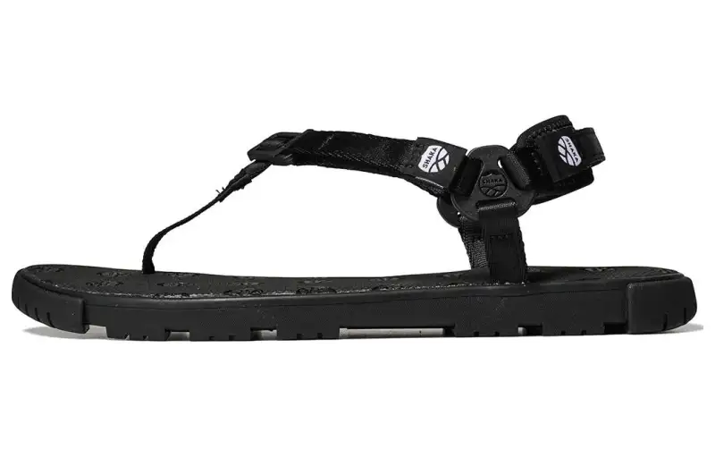 Shaka SLACKLINE BF Beach Sandals Unisex Black