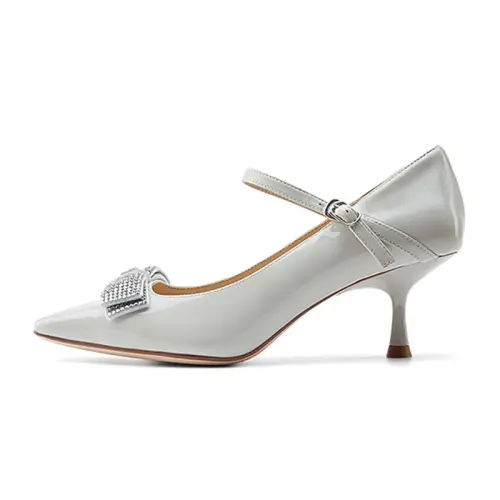 D FUSE SCANDINAVIA High Heels Women's Beige Yellow/Light Gray
