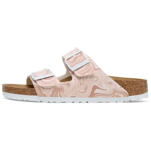Birkenstock Arizona Slide Slippers Women's Nude Regular
