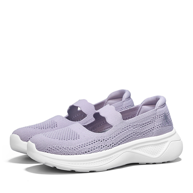 ZULIZ Mesh Cushioning Slip Resistant Abrasion Resistant Breathable Casual Shoes Women’s