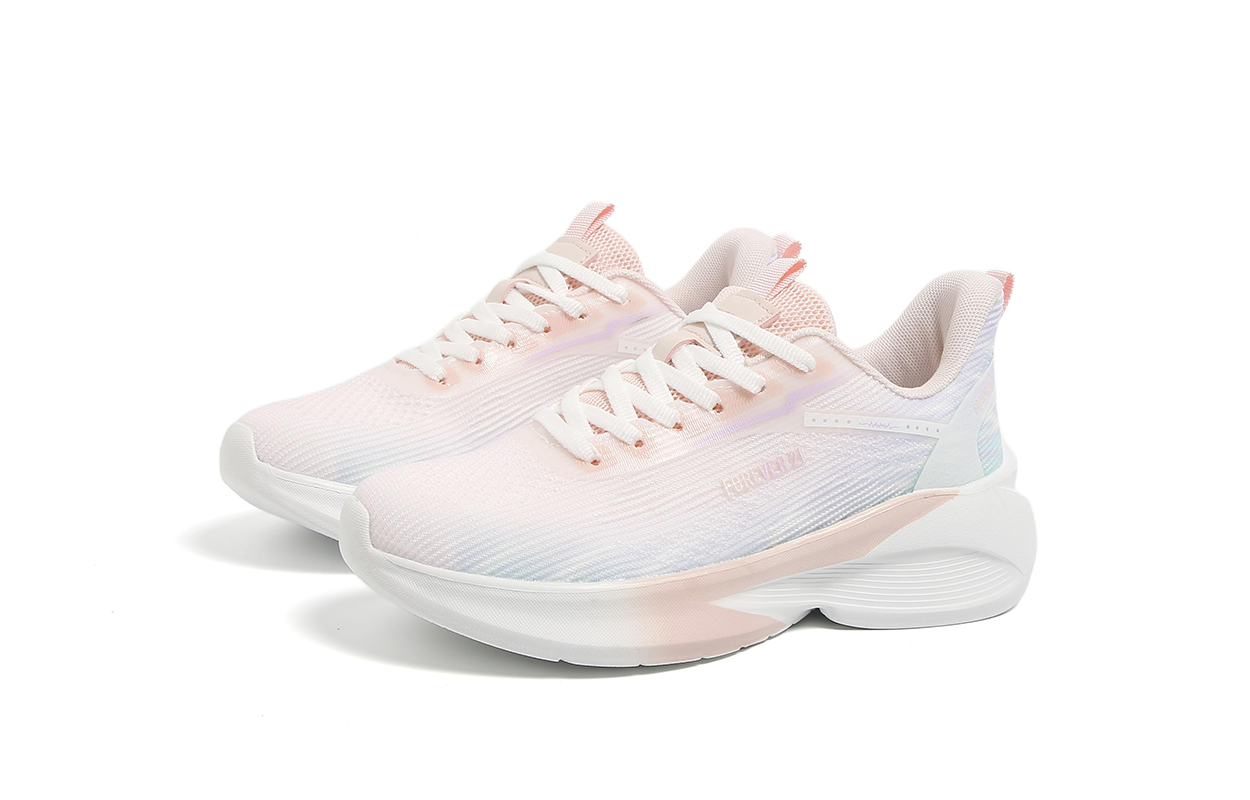 FOREVER 21 Cushioning Rebound Height Increasing Low top Physical Fitness Test & Exam Sprint Long Distance Running