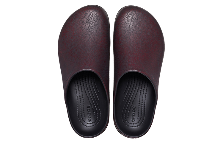 Crocs Dylan EVA Clogs Unisex Deep Cherry