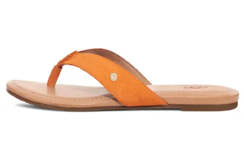 UGG Tuolumne Fashion Slippers Women's Orange Yellow