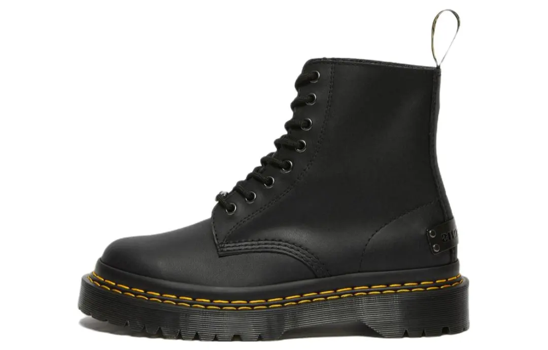 Dr. Martens 1460 Bex Double Stitch Leather Boots 'Black'