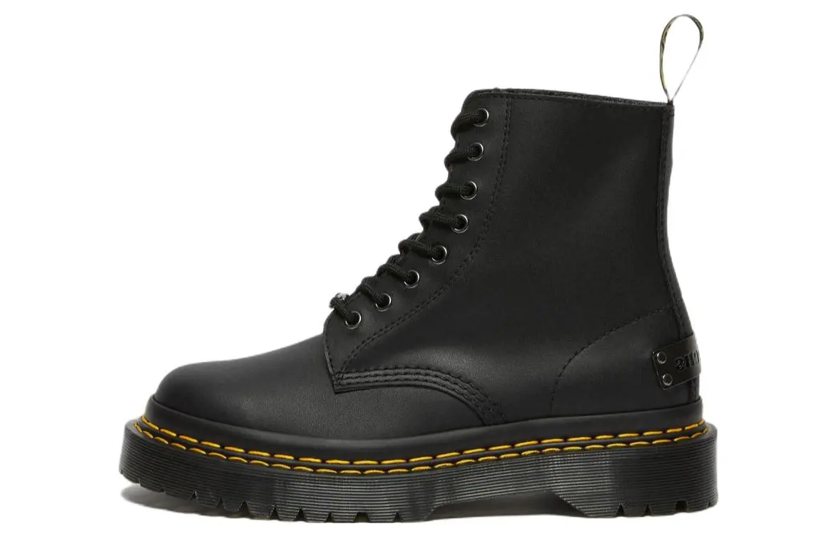 Dr. Martens 1460 Bex Double Stitch Leather Boots 'Black'