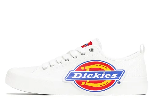 Dickies Canvas Shoes Women's Low Top White