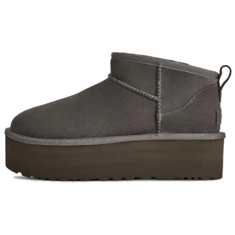 UGG Ultra Mini Fleece Lined, Minimalist Style Comfortable Ankle Length Snow Boots Women's