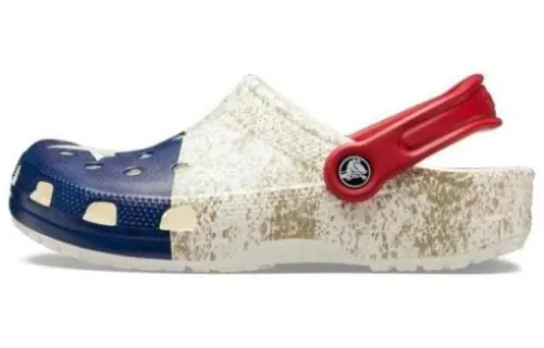 Crocs Classic Clog Clogs Unisex Beige Blue