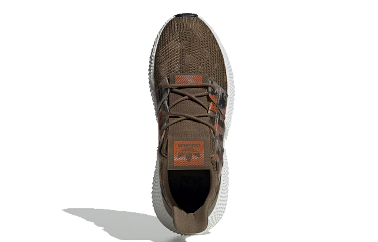 Мужские кроссовки adidas Originals Prophere (коричневые) — Коричневый — фото 5