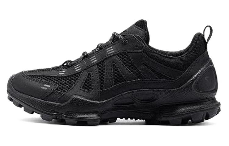 Ecco Biom C Trail Fabric Low top Casual Shoes Women's Black