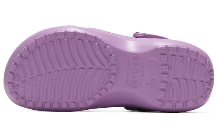 Crocs Classic Platform Clog EVA Clogs Women's Light Purple