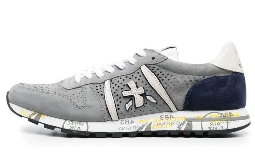 PREMIATA Eric Low top Casual Shoes Men's Gray