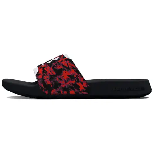 Under Armour Ignite Abrasion Resistant Slide Slippers Men's Black Red