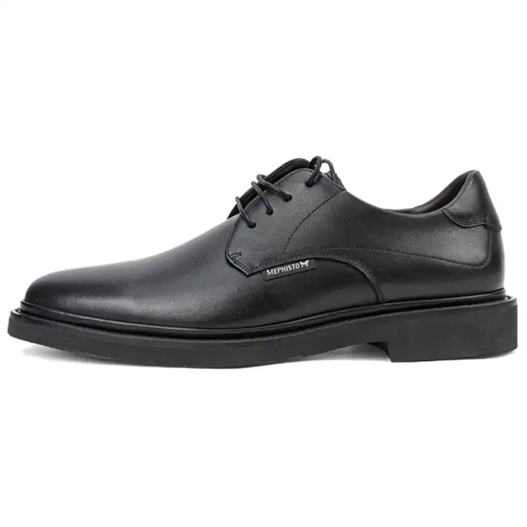 MEPHISTO Cow Leather Dress Shoes Men's