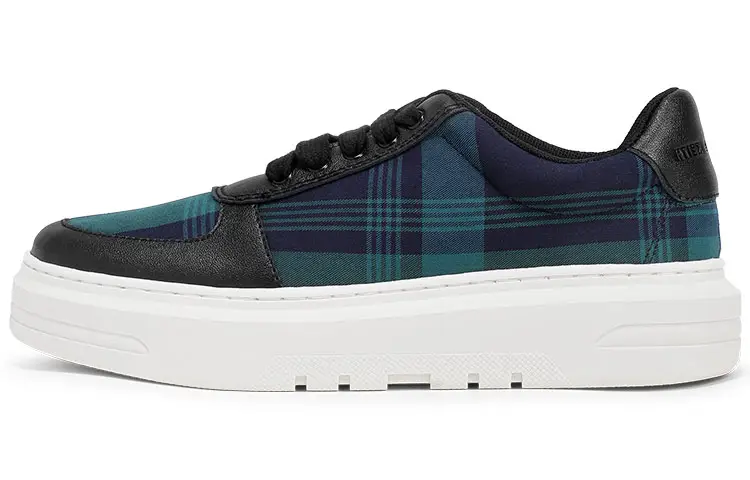 CHARLES&KEITH Pu Stylish Skateboarding Shoes Women's Black