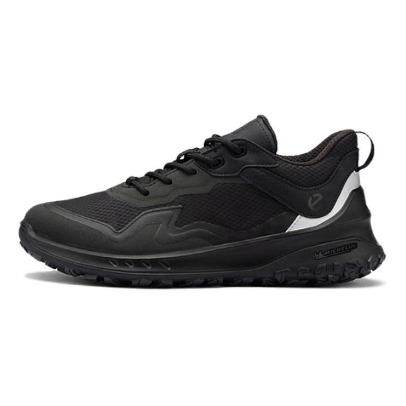 Ecco Otu Collection Low top Hiking Shoes Women’s Black Silver