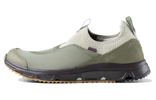 SALOMON Rx Snug X Pas Normal Studios 'Gray Deep Lichen Green' / L00