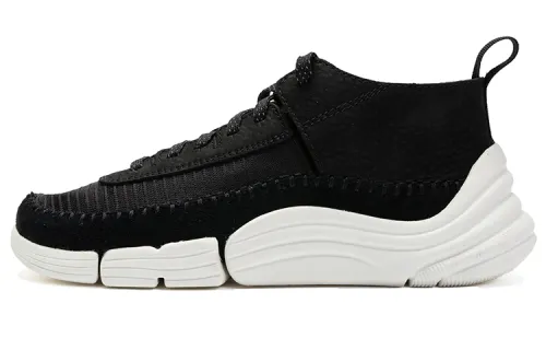 Clarks Originals Chunky Sneakers Women's Low Top Black