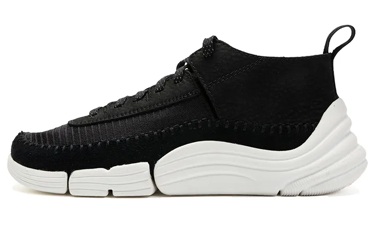 Clarks Originals Chunky Sneakers Women's Low Top Black