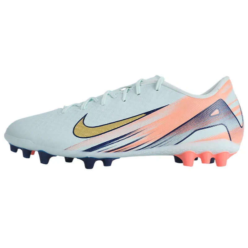 Nike Mercurial Vapor 16 Pu Soccer Shoes Unisex White Orange Blue