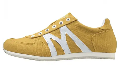 Mizuno Casual Shoes Men's Low Top Yellow