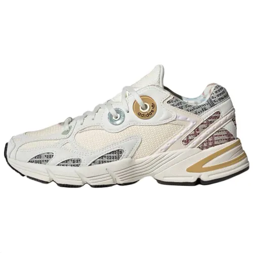 Adidas Originals Astir Slip Resistant Abrasion Resistant Low top Chunky Sneakers Women's White