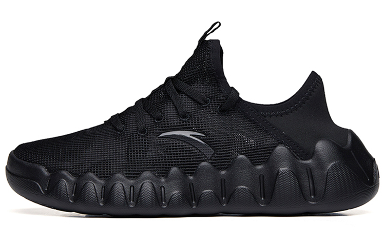 ANTA Casual Shoes Women's Low Top Black
