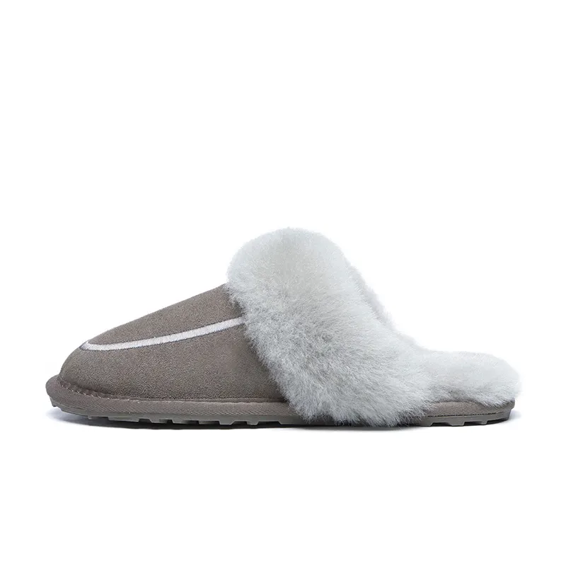 EVERAU Closed Toe Slippers Women's