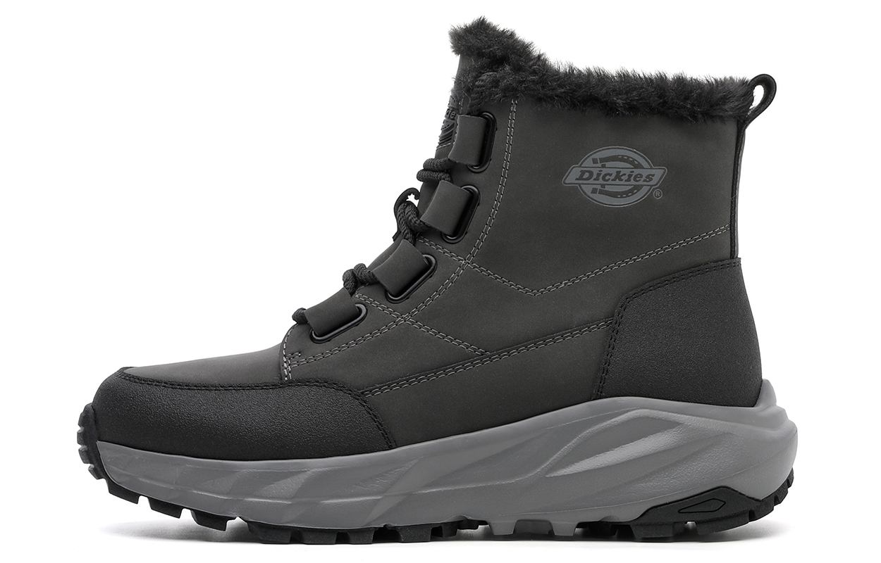 Мужские ботинки Dickies (черно-серые)
